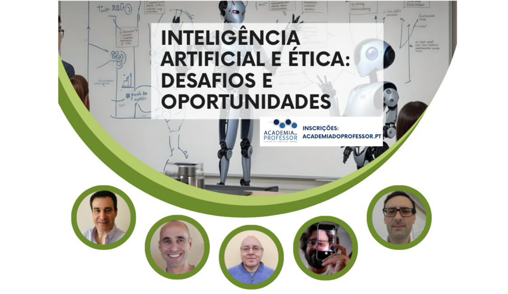 Ciclo de Webinar – Inteligência Artificial e Ética: desafios e oportunidade